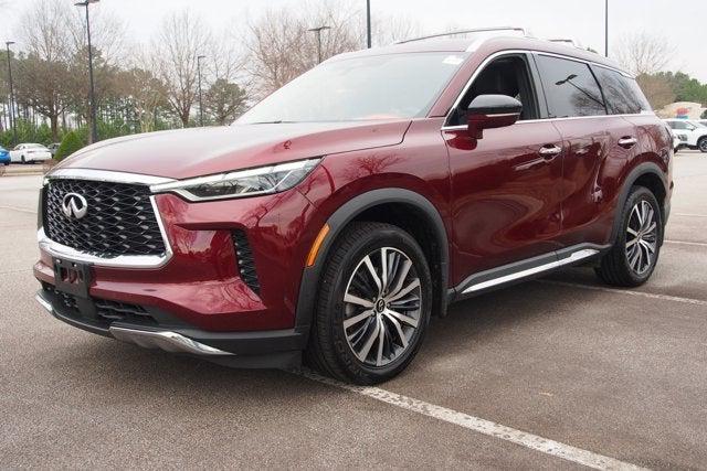 2022 INFINITI QX60 SENSORY AWD