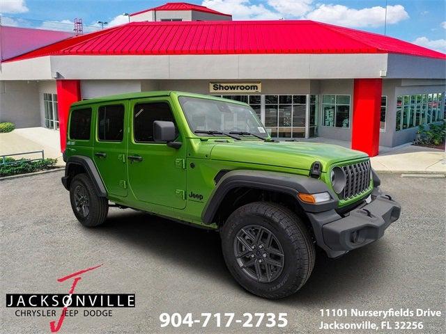 2025 Jeep Wrangler WRANGLER 4-DOOR SPORT S