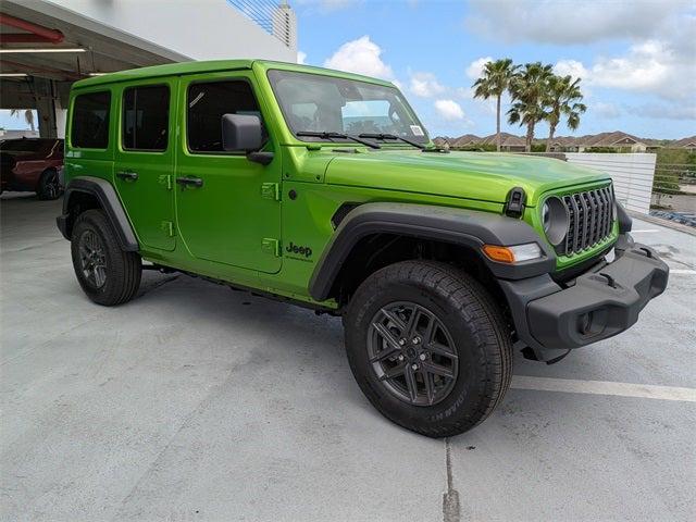 2025 Jeep Wrangler WRANGLER 4-DOOR SPORT S