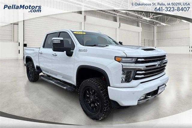 2020 Chevrolet Silverado 2500HD 4WD Crew Cab Standard Bed High Country