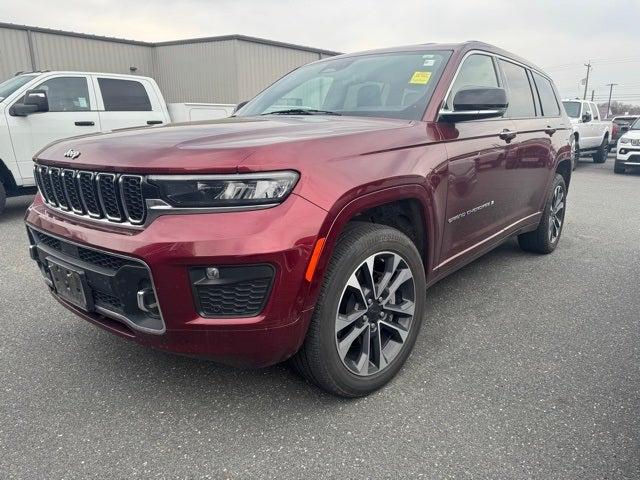 2021 Jeep Grand Cherokee L Overland 4x4