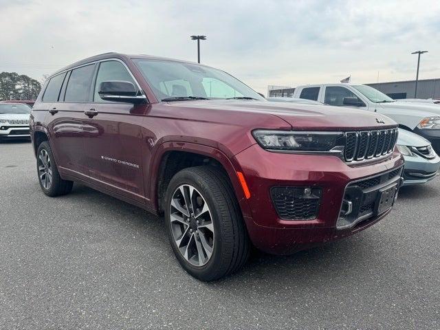 2021 Jeep Grand Cherokee L Overland 4x4