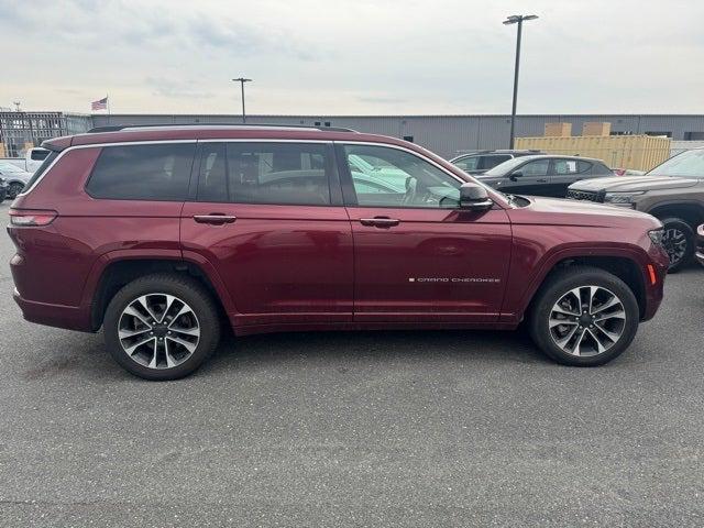 2021 Jeep Grand Cherokee L Overland 4x4