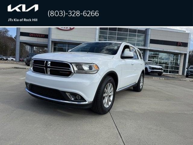 2020 Dodge Durango SXT Plus RWD