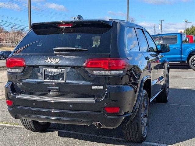 2021 Jeep Grand Cherokee 80th Anniversary 4X4