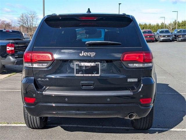 2021 Jeep Grand Cherokee 80th Anniversary 4X4