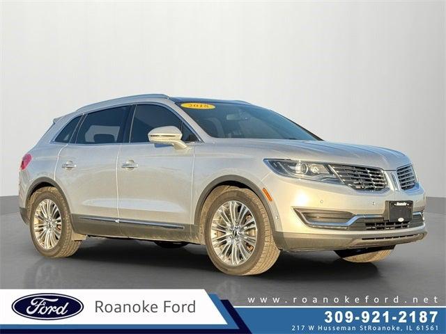 2018 Lincoln MKX Reserve