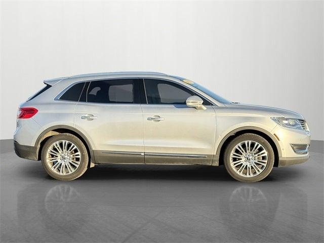 2018 Lincoln MKX Reserve