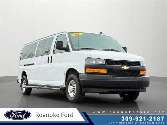 2022 Chevrolet Express Passenger RWD 3500 Extended Wheelbase LS