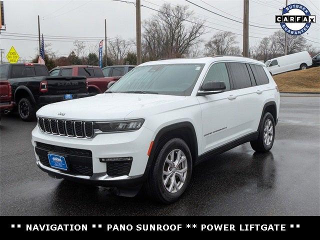 2021 Jeep Grand Cherokee L Limited 4x4