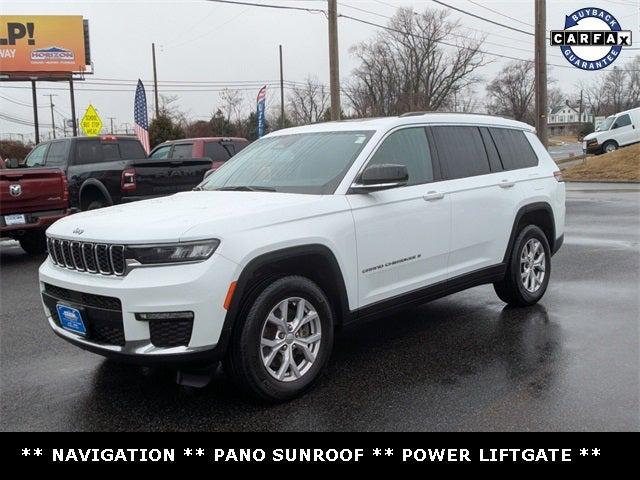 2021 Jeep Grand Cherokee L Limited 4x4