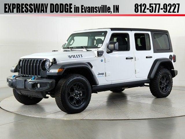 2023 Jeep Wrangler 4xe 4x4