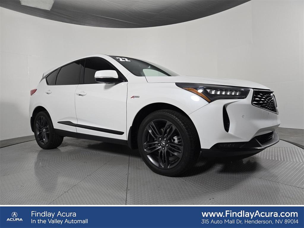 2022 Acura RDX A-Spec Package's photo