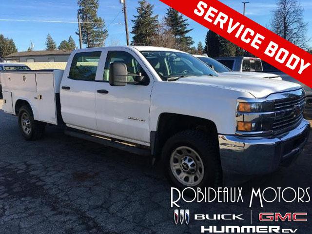2017 Chevrolet Silverado 3500HD WT for sale in Coeur d Alene, ID