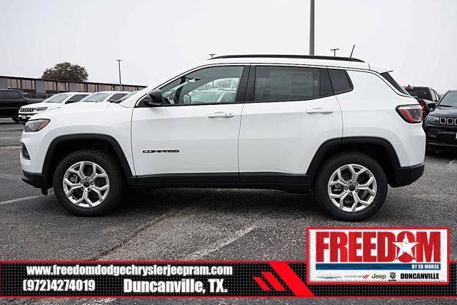 2025 Jeep Compass Latitude 4x4