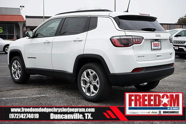 2025 Jeep Compass Latitude 4x4