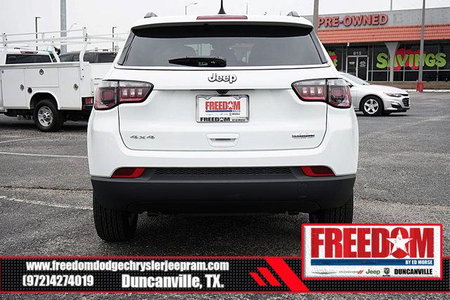 2025 Jeep Compass Latitude 4x4
