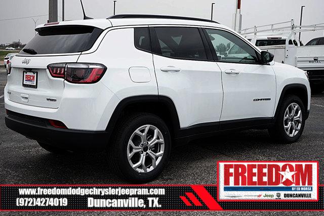 2025 Jeep Compass Latitude 4x4