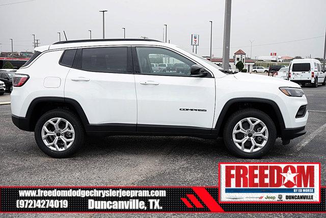 2025 Jeep Compass Latitude 4x4