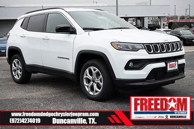 2025 Jeep Compass Latitude 4x4