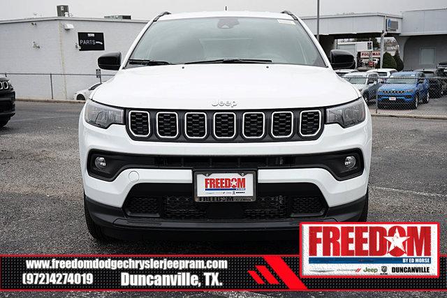 2025 Jeep Compass Latitude 4x4