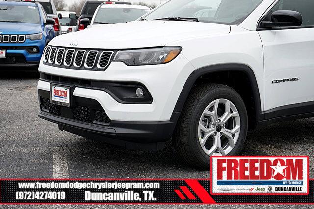 2025 Jeep Compass Latitude 4x4