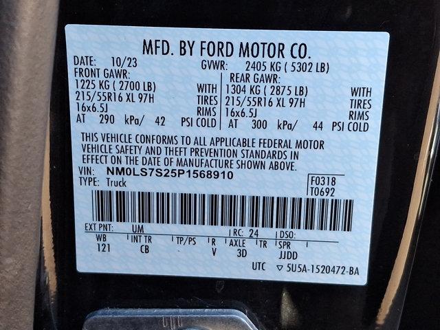 2023 Ford Transit Connect XL Cargo Van