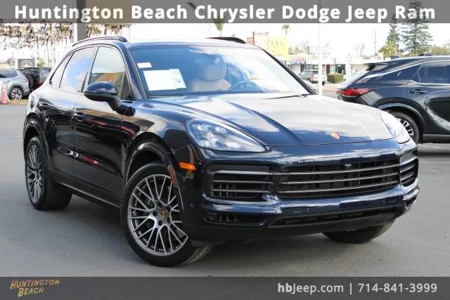 2022 Porsche Cayenne Platinum Edition for sale in Huntington Beach, CA