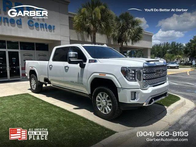 2021 GMC Sierra 2500HD 4WD Crew Cab Long Bed Denali for sale in Green Cove Springs, FL