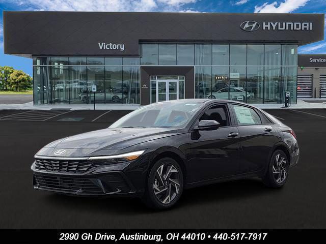2025 Hyundai Elantra Hybrid SEL Sport for sale in AUSTINBURG, OH