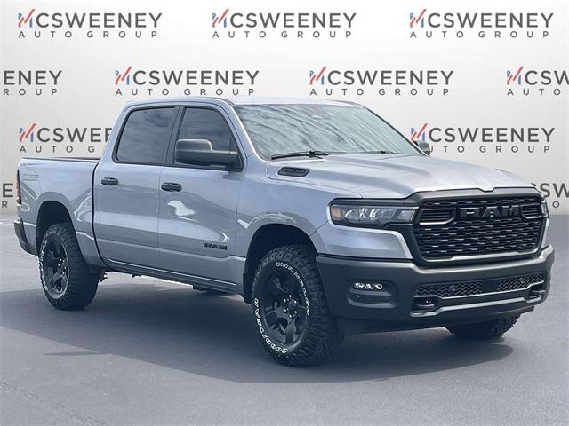 2025 RAM Ram 1500 RAM 1500 WARLOCK CREW CAB 4X4 57 BOX