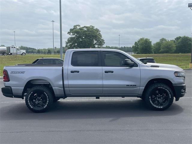 2025 RAM Ram 1500 RAM 1500 WARLOCK CREW CAB 4X4 57 BOX