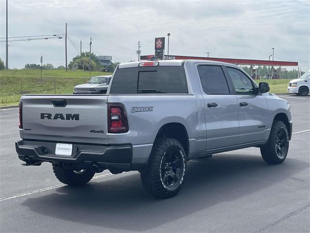 2025 RAM Ram 1500 RAM 1500 WARLOCK CREW CAB 4X4 57 BOX