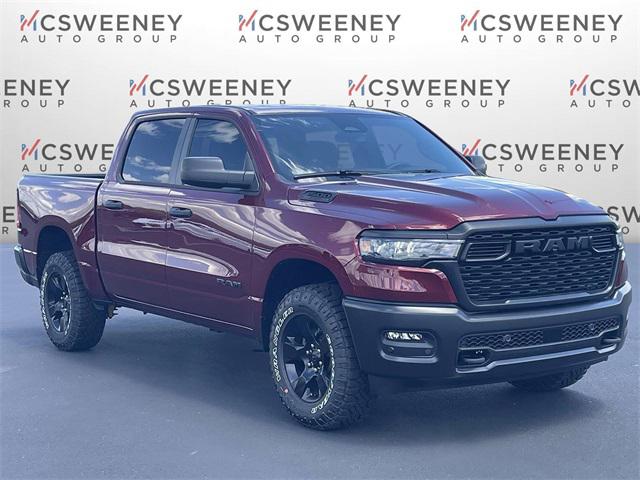 2025 RAM Ram 1500 RAM 1500 WARLOCK CREW CAB 4X4 57 BOX