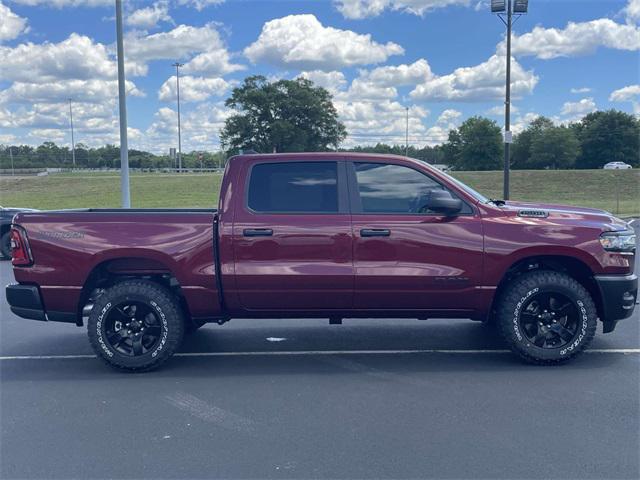 2025 RAM Ram 1500 RAM 1500 WARLOCK CREW CAB 4X4 57 BOX