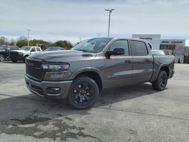2025 RAM Ram 1500 RAM 1500 BIG HORN CREW CAB 4X4 57 BOX