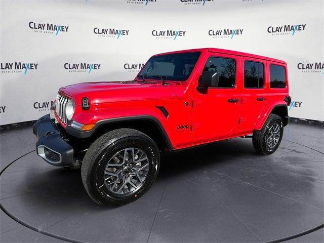 2025 Jeep Wrangler WRANGLER 4-DOOR SAHARA 2025 Jeep Wrangler WRANGLER 4-DOOR SAHARA
