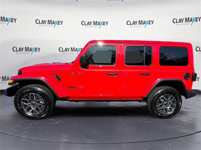2025 Jeep Wrangler WRANGLER 4-DOOR SAHARA 2025 Jeep Wrangler WRANGLER 4-DOOR SAHARA
