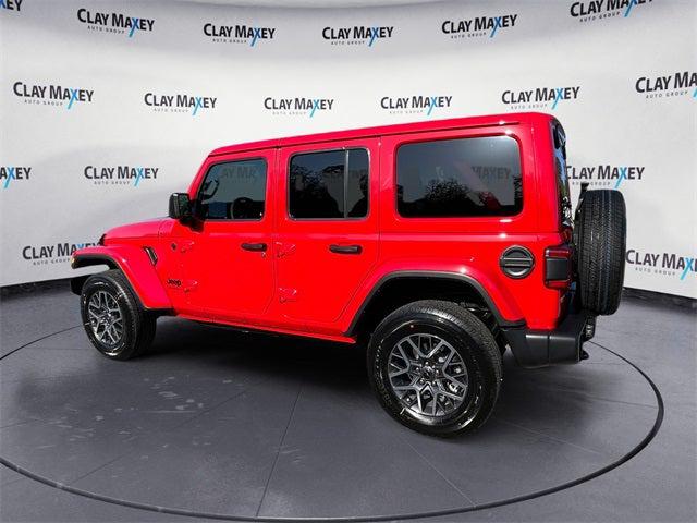 2025 Jeep Wrangler WRANGLER 4-DOOR SAHARA