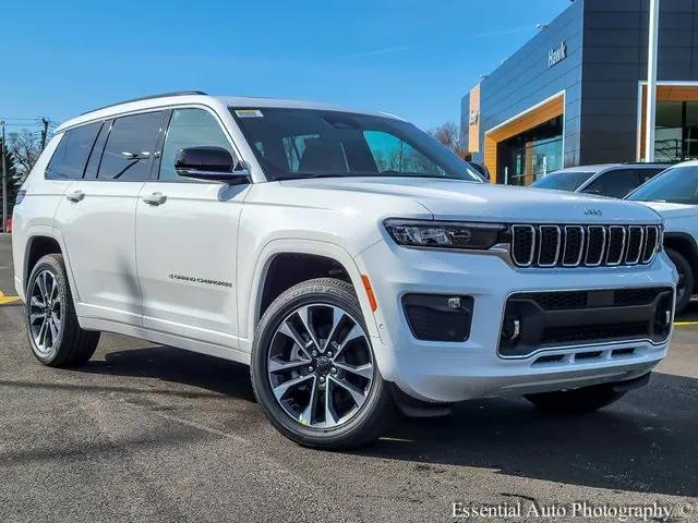2025 Jeep Grand Cherokee GRAND CHEROKEE L OVERLAND 4X4