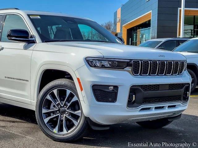 2025 Jeep Grand Cherokee GRAND CHEROKEE L OVERLAND 4X4