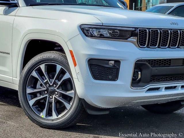 2025 Jeep Grand Cherokee GRAND CHEROKEE L OVERLAND 4X4