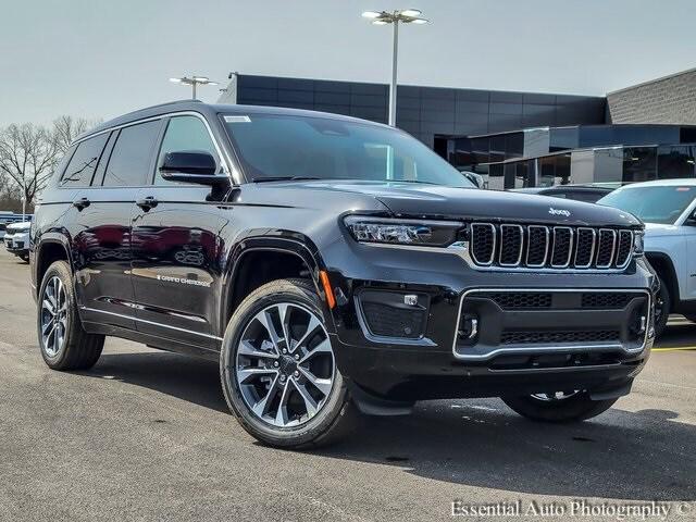 2025 Jeep Grand Cherokee GRAND CHEROKEE L OVERLAND 4X4