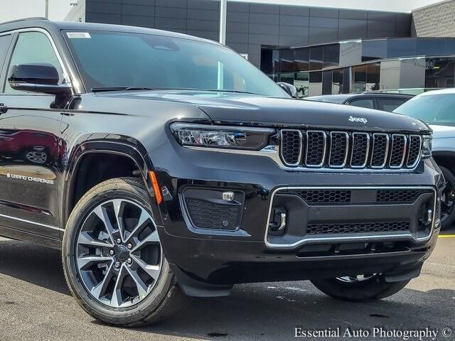 2025 Jeep Grand Cherokee GRAND CHEROKEE L OVERLAND 4X4