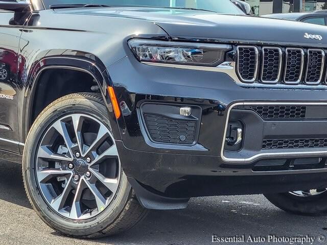 2025 Jeep Grand Cherokee GRAND CHEROKEE L OVERLAND 4X4