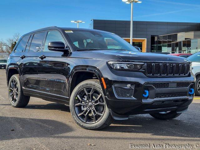 2025 Jeep Grand Cherokee 4xe GRAND CHEROKEE ANNIVERSARY EDITION 4xe