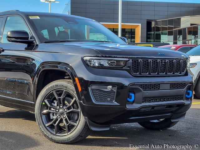 2025 Jeep Grand Cherokee 4xe GRAND CHEROKEE ANNIVERSARY EDITION 4xe