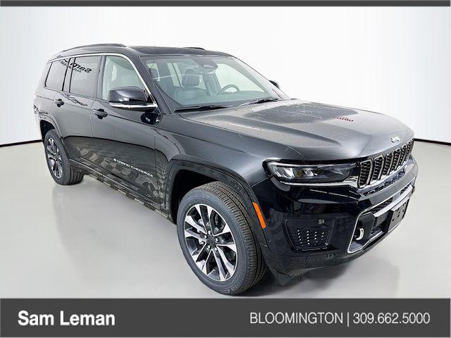 2025 Jeep Grand Cherokee GRAND CHEROKEE L OVERLAND 4X4
