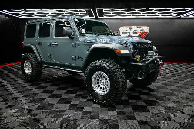 2025 Jeep Wrangler WRANGLER 4-DOOR WILLYS