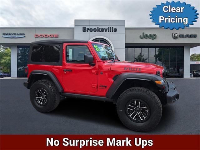 2025 Jeep Wrangler WRANGLER 2-DOOR WILLYS